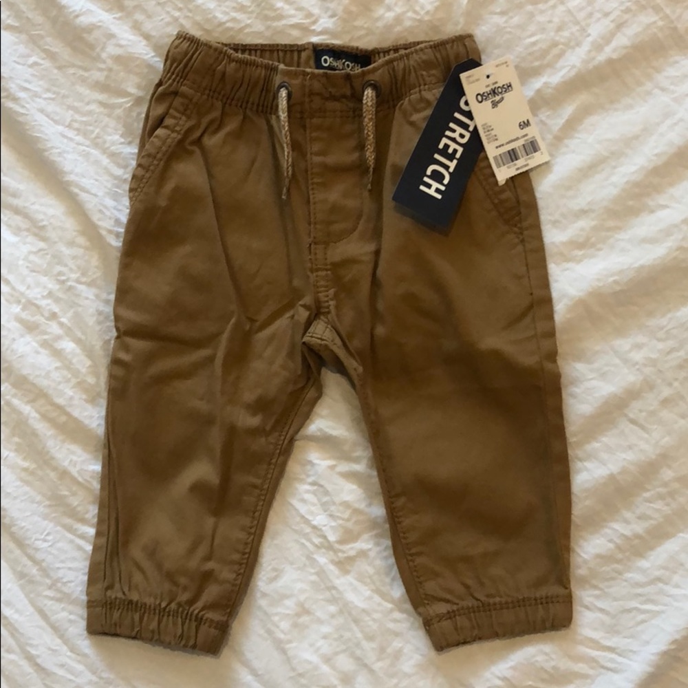 Canvas Joggers - Baby Boy